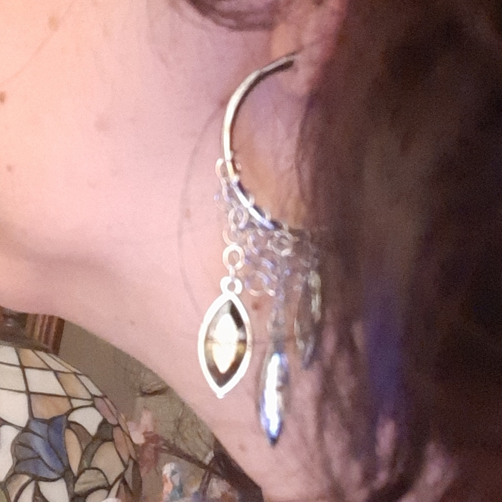 Swarovski Swan Damocles Navette Crystal - Picture 6 of 6